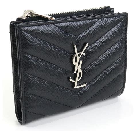 used saint laurent wallet|saint laurent wallet women.